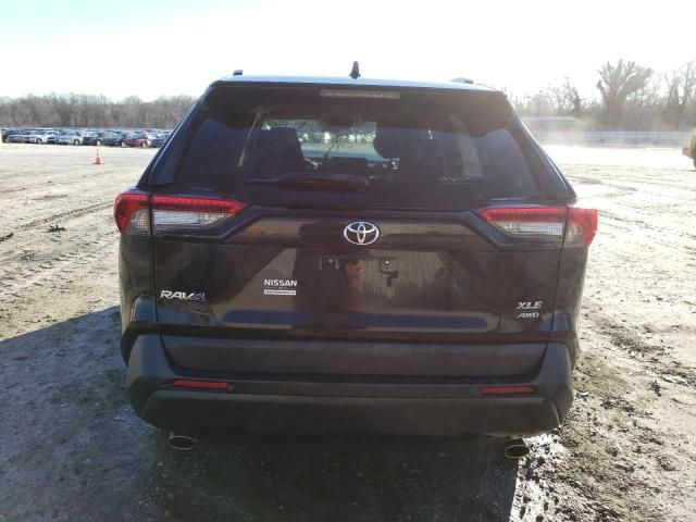 2021 Toyota Rav4 XLE