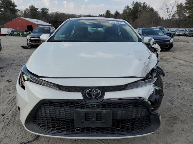 2020 Toyota Corolla LE