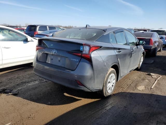 2022 Toyota Prius Night Shade