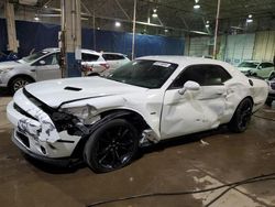 Salvage cars for sale from Copart Woodhaven, MI: 2018 Dodge Challenger R/T