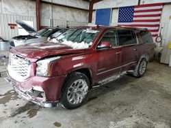 Salvage cars for sale from Copart Helena, MT: 2020 GMC Yukon XL Denali