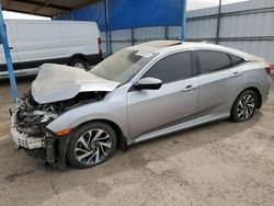 Vehiculos salvage en venta de Copart Phoenix, AZ: 2017 Honda Civic EX