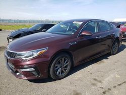 Salvage cars for sale at Sacramento, CA auction: 2019 KIA Optima LX