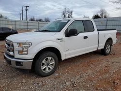 Ford salvage cars for sale: 2017 Ford F150 Super Cab