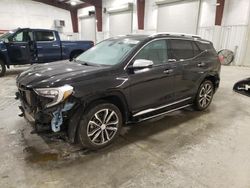 GMC Terrain salvage cars for sale: 2018 GMC Terrain Denali