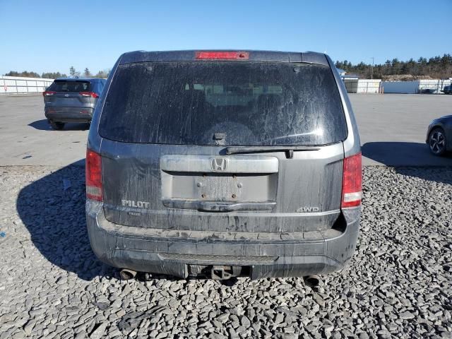 2012 Honda Pilot EX