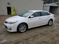 Salvage cars for sale from Copart Seaford, DE: 2014 Toyota Avalon Base