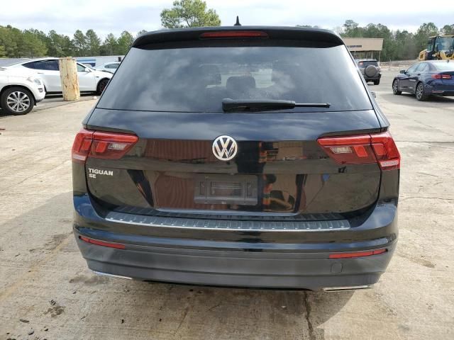 2019 Volkswagen Tiguan SE