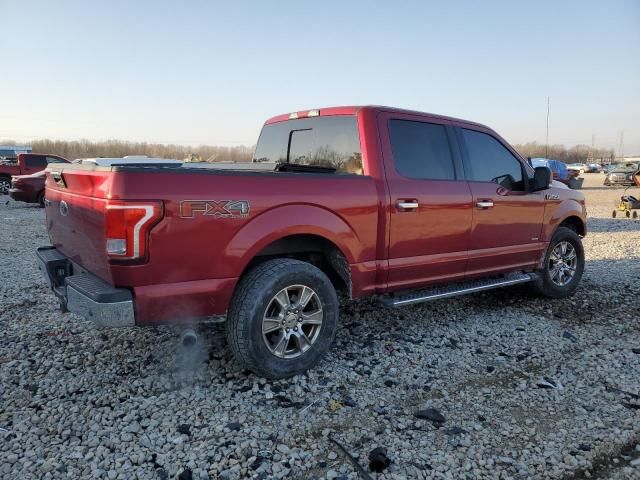 2015 Ford F150 Supercrew