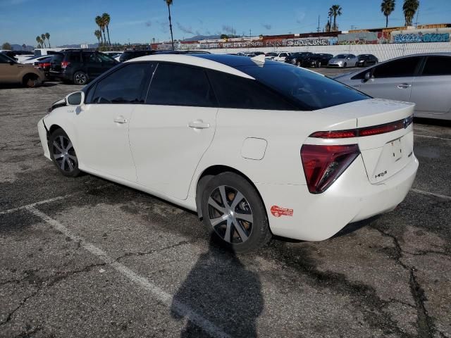 2018 Toyota Mirai