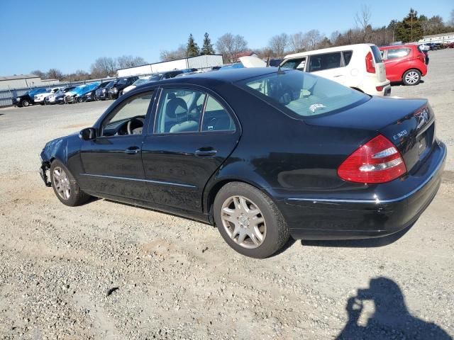 2004 Mercedes-Benz E 320