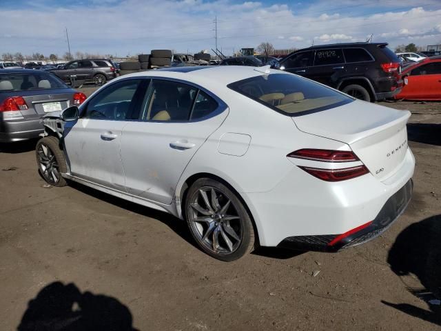 2022 Genesis G70 Base