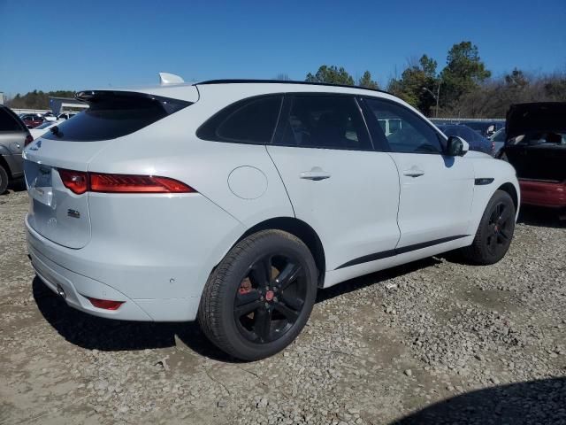 2018 Jaguar F-PACE R-Sport