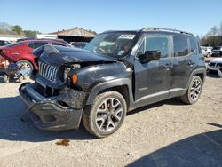 Jeep Renegade Latitude salvage cars for sale: 2015 Jeep Renegade Latitude