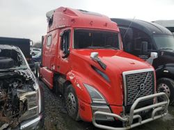 Salvage trucks for sale at Grantville, PA auction: 2018 Volvo VN VNL