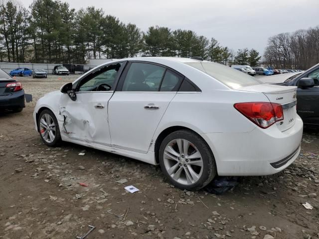 2015 Chevrolet Cruze LTZ