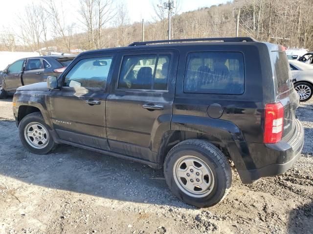 2017 Jeep Patriot Sport