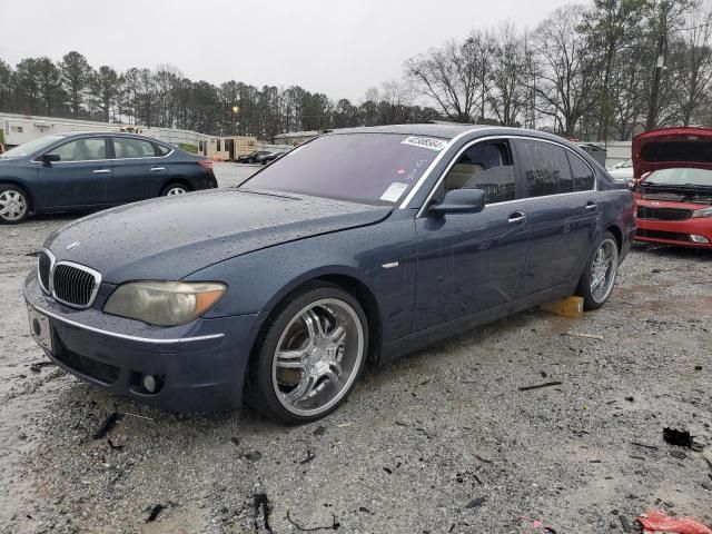 2006 BMW 750 LI