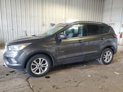 Ford Escape SE salvage cars for sale: 2017 Ford Escape SE