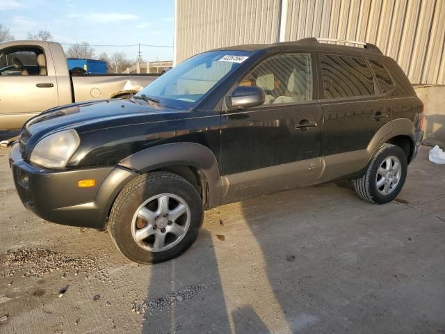 2005 Hyundai Tucson GLS