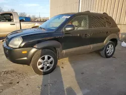 Hyundai salvage cars for sale: 2005 Hyundai Tucson GLS