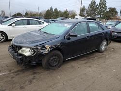 Vehiculos salvage en venta de Copart Denver, CO: 2013 Toyota Camry L