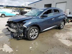 Salvage cars for sale at New Orleans, LA auction: 2017 Nissan Murano S