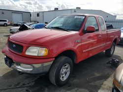 Ford F150 salvage cars for sale: 1997 Ford F150