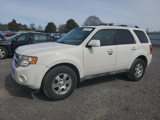 2012 Ford Escape Limited