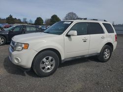 Salvage cars for sale from Copart Mocksville, NC: 2012 Ford Escape Limited