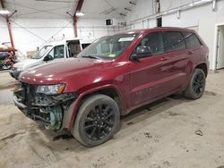 Jeep salvage cars for sale: 2018 Jeep Grand Cherokee Laredo