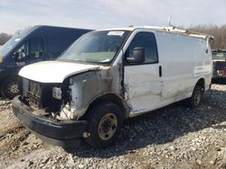 Salvage trucks for sale at Spartanburg, SC auction: 2014 Chevrolet Express G2500