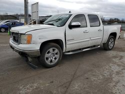 Salvage cars for sale from Copart Lebanon, TN: 2010 GMC Sierra C1500 SLE