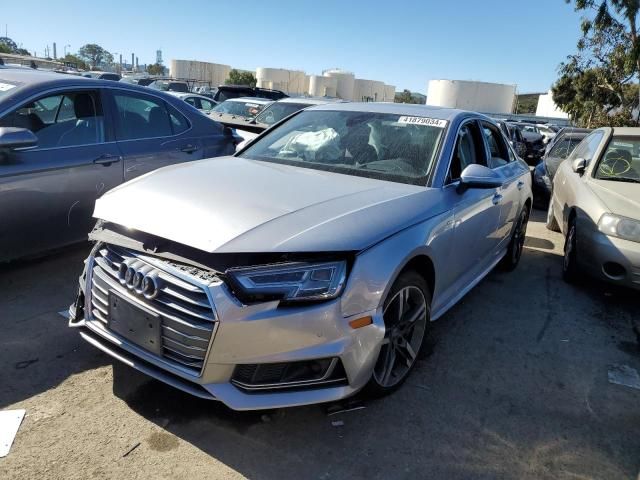 2018 Audi A4 Prestige