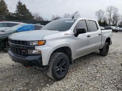 Vehiculos salvage en venta de Copart Madisonville, TN: 2021 Chevrolet Silverado K1500 Trail Boss Custom