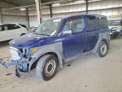 Honda Element LX salvage cars for sale: 2004 Honda Element LX