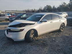 Salvage cars for sale at Memphis, TN auction: 2023 Honda Accord EX