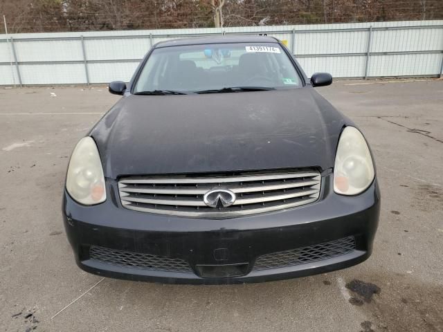 2005 Infiniti G35