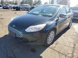 Salvage cars for sale from Copart Denver, CO: 2014 Ford Focus BEV