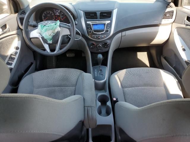 2012 Hyundai Accent GLS