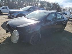 Salvage cars for sale from Copart North Billerica, MA: 2009 Volkswagen Jetta S