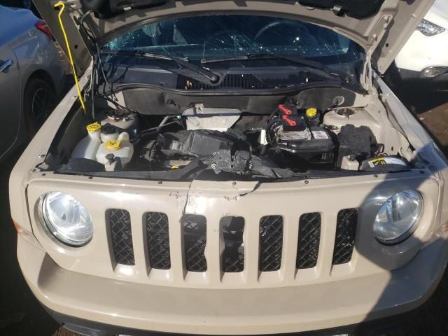 2016 Jeep Patriot Latitude