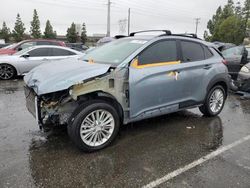 Vehiculos salvage en venta de Copart Rancho Cucamonga, CA: 2020 Hyundai Kona SEL