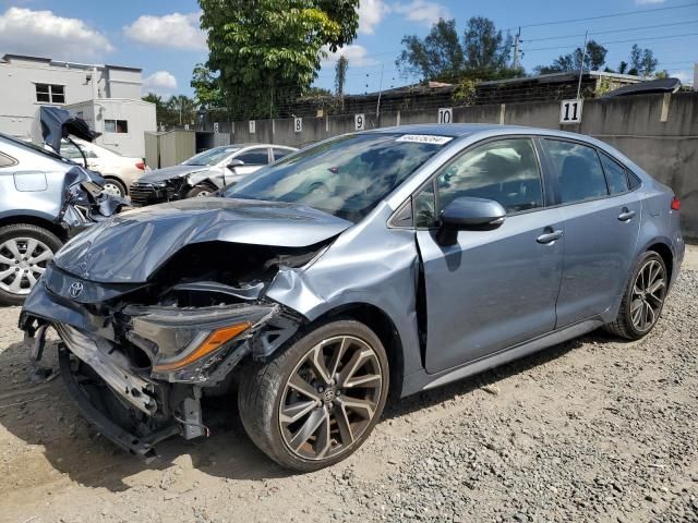 2020 Toyota Corolla SE