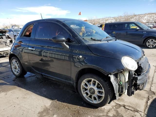 2015 Fiat 500 POP