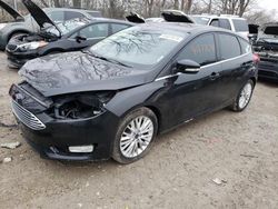 Ford Focus Titanium Vehiculos salvage en venta: 2018 Ford Focus Titanium