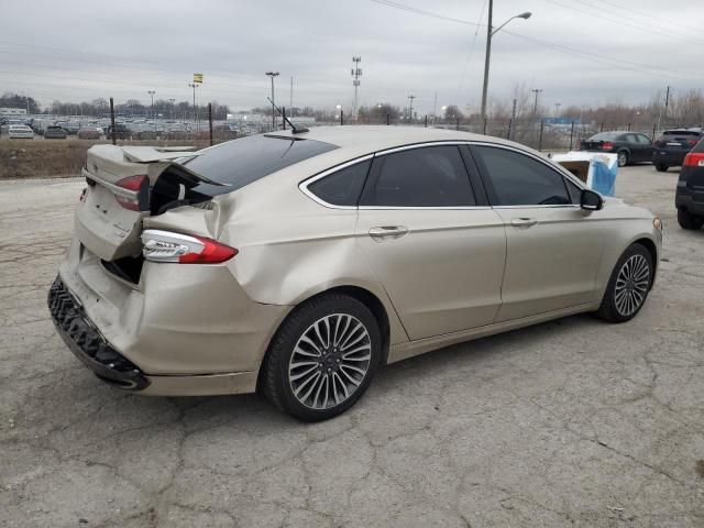 2018 Ford Fusion TITANIUM/PLATINUM