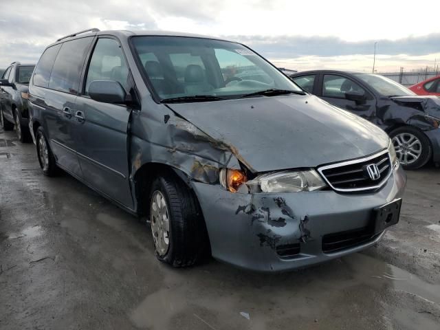 2002 Honda Odyssey EXL