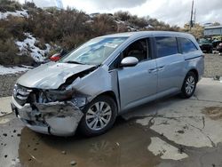 Honda Odyssey exl salvage cars for sale: 2016 Honda Odyssey EXL