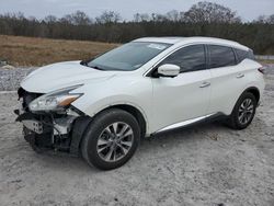 Salvage cars for sale from Copart Cartersville, GA: 2015 Nissan Murano S